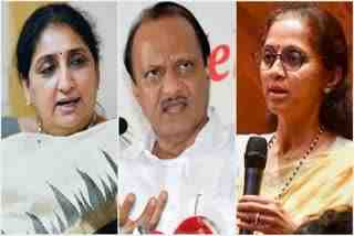 Supriya Sule criticized Ajit Pawar and Sunetra Pawar over baramati lok sabha elections 2024