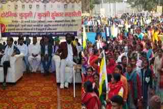Kudmi Hunkar rally in Ranchi On demand for giving ST status
