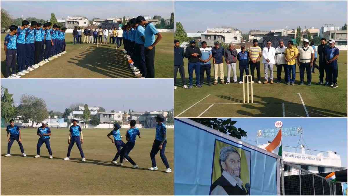 Bhavnagar Sports : ચેતન સાકરીયાની હાજરીમાં NCBAPA અંડર19 ક્રિકેટ ટુર્નામેન્ટનો પ્રારંભ