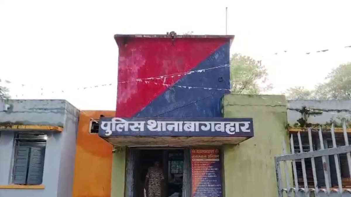 minor Gang rape in Jashpur