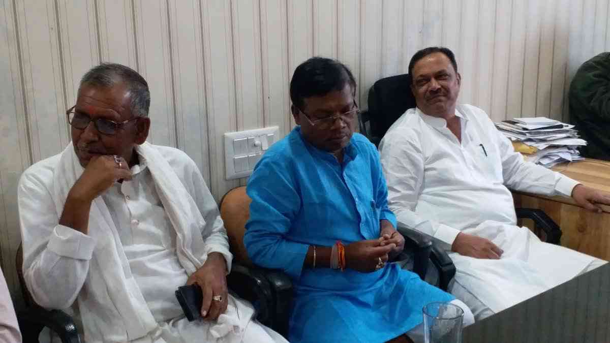 Rampal singh returns to Congress