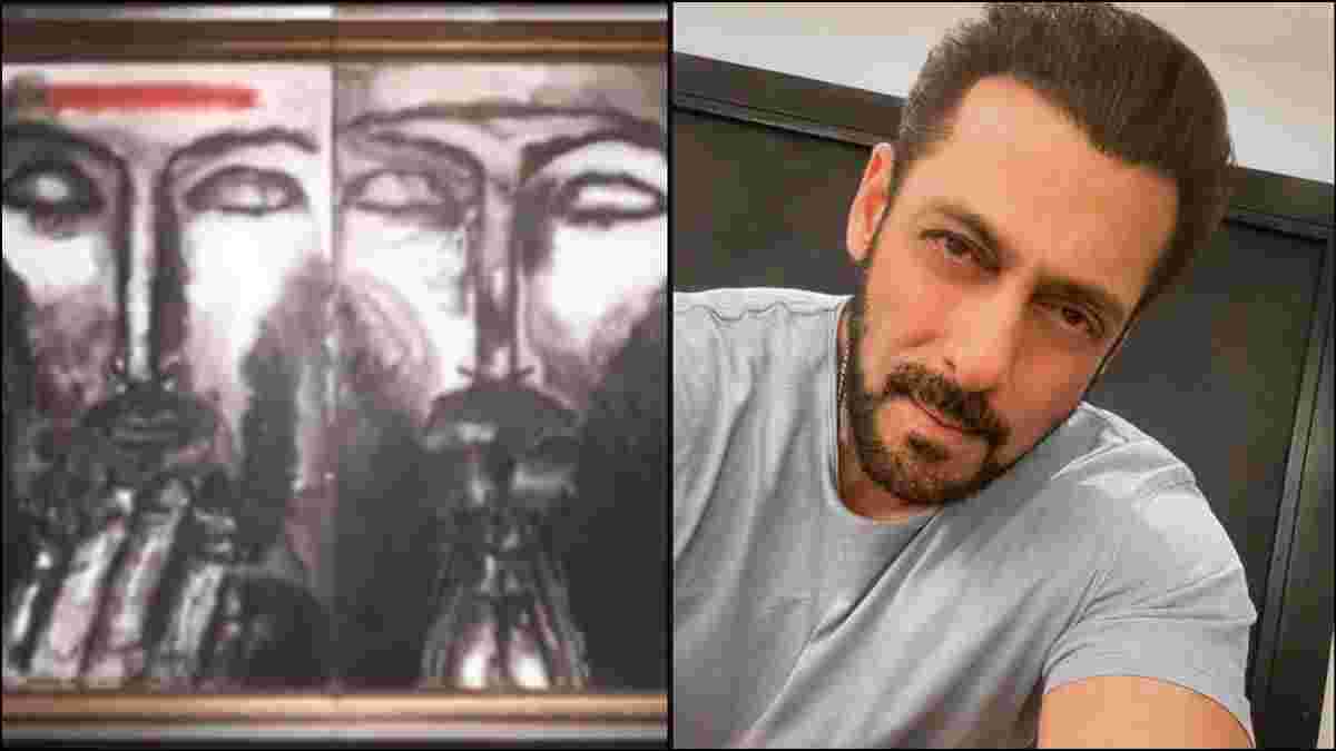 Salman Khan Collaborates with Fine Art Company Artfi to Make His Paintings Accessible