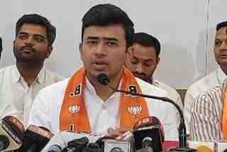 Lok Sabha Elections 2024 Tejasvi Surya in field to campaign for bjp trying to attract youth