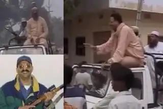 Mukhtar Ansari once spread terror in Mau by sitting in an open jeep