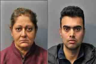 Indian Couple Punishment in UK