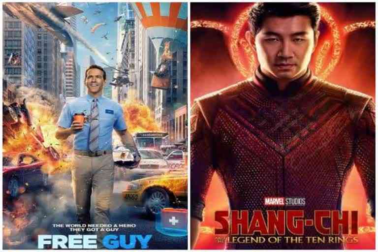 'Free Guy', 'Shang-Chi' to get exclusive theatrical releases in move to revamp box office