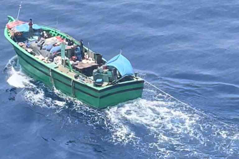 Saving Mercedes: Massive SAR operation saves crippled TN fishing boat