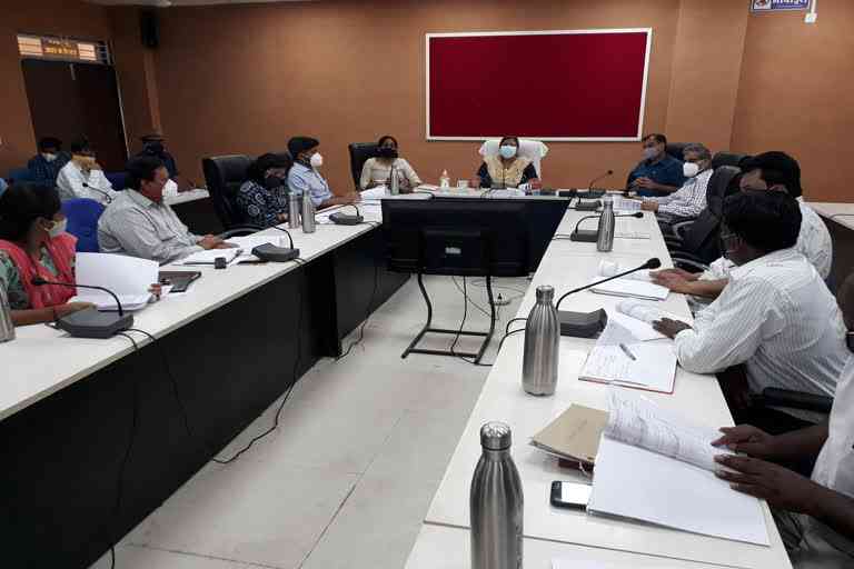 District Disaster Management Committee meeting
