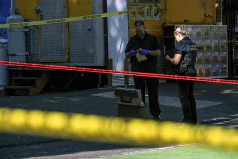 US: 2 dead, 7 injured in separate shootings in Portland