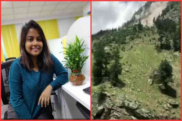 Pratiksha dies in Himachal accident