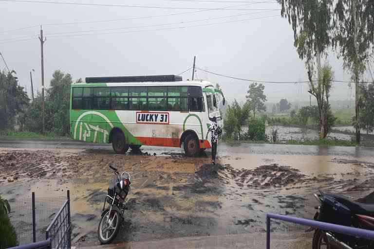 heavy rainfall in dindori