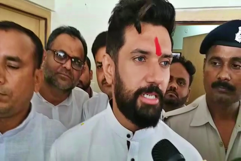 Chirag Paswan Statement on reservation in enrollment in Medical College