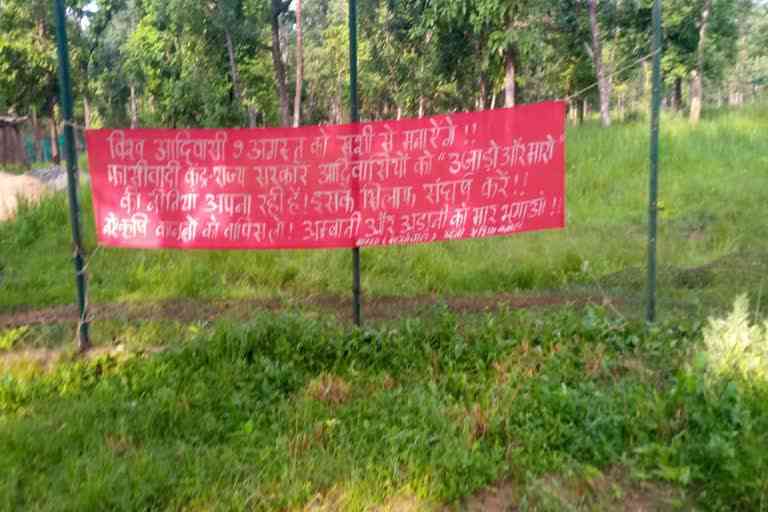 Naxalites banner