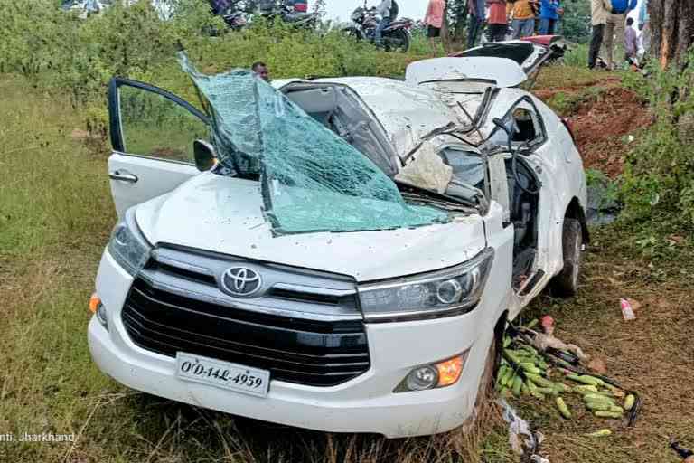road accident in Khunti