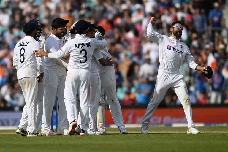 India beat England by 157 runs in oval test, take 2-1 lead in 5-match series