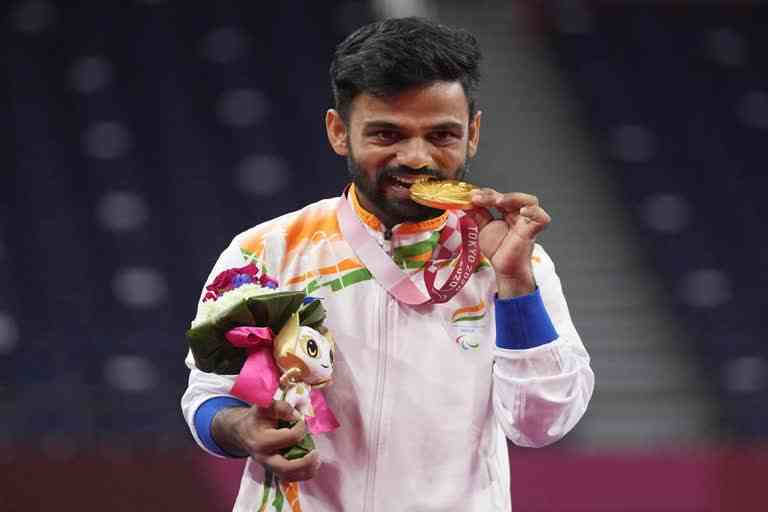 Paralympian krishna nagar wanted to become cricketer