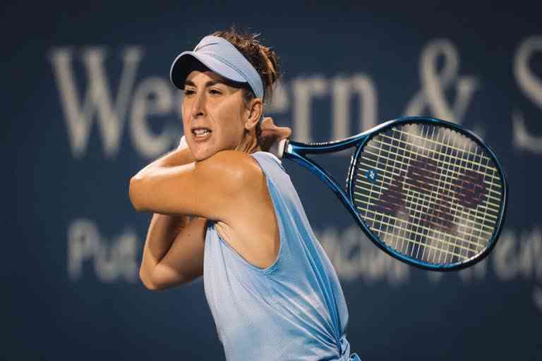 After Olympic triumph, Bencic secures QF berth at US Open