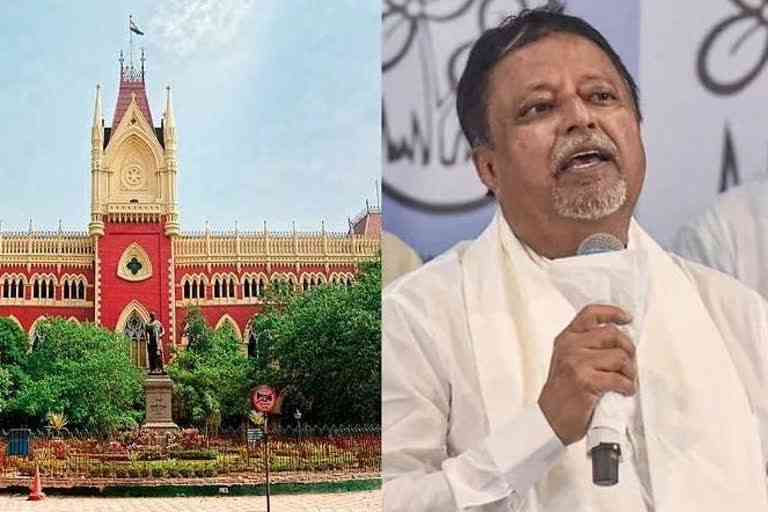 Calcutta High Court questioning about Mukul Roy's health in PAC case