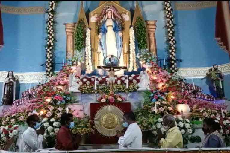 St. Mary's birthday in Haregaon