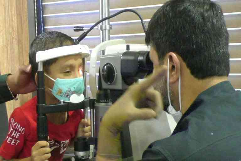 મોરબીમાં ઓનલાઇન એજ્યુકેશનથી આંખોના બાળ દર્દીઓમાં ૨૨ ટકાનો વધારો