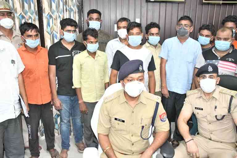 رامپور: پانچ کروڑ کی نشیلی دوائیاں برآمد، 11 گرفتار