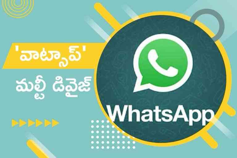 WhatsApp Multi-device Features