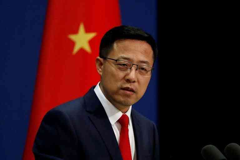 چینی وزارت خارجہ کے ترجمان ژاؤ لیجیان