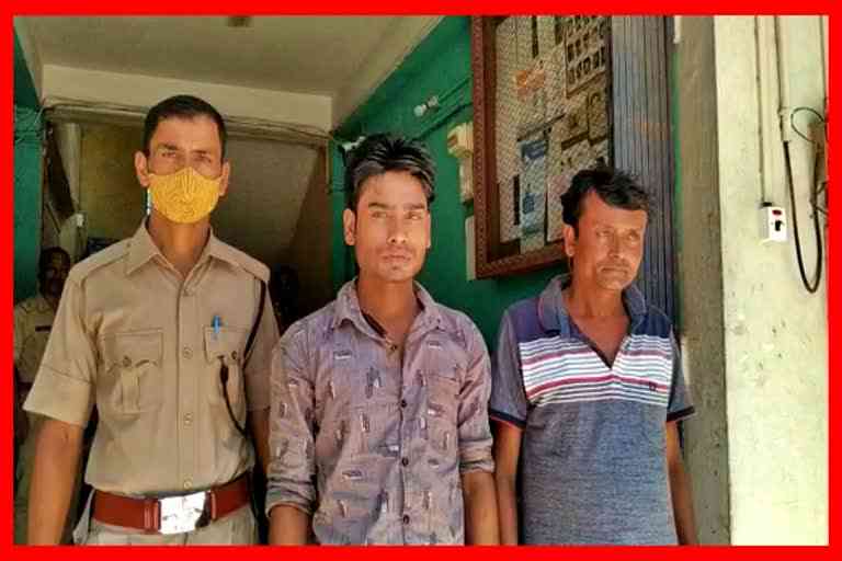 two-people-arrested-with-three-illegal-cows-at-chhaygaon