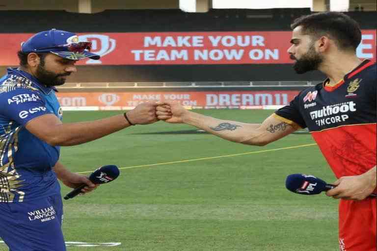 IPL 2021: Mumbai Indians won the toss and opt to bowl against RCB
