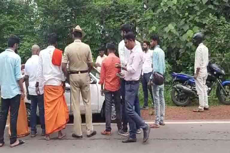 two arrested in  moral policing case in mangalore