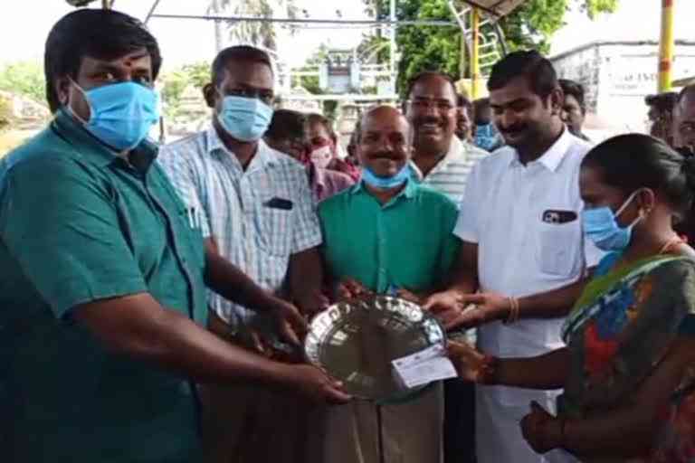 prize for vaccinated people in perambalur