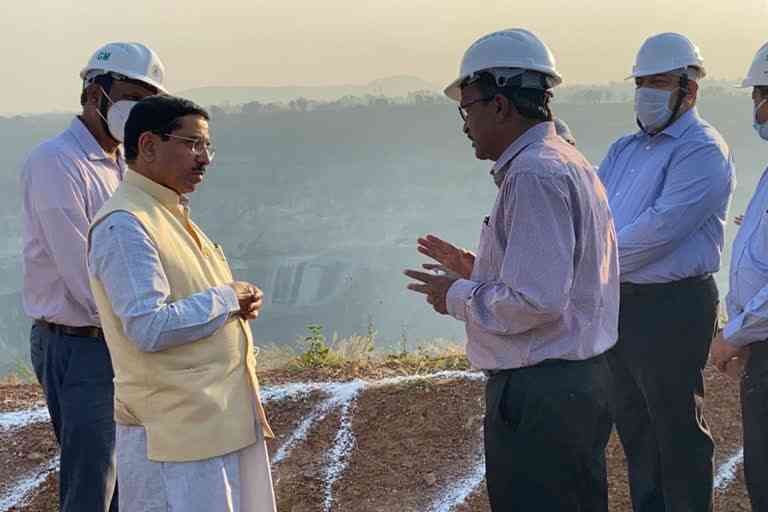 Union coal minister assures Centre working on restoration of the coal stock