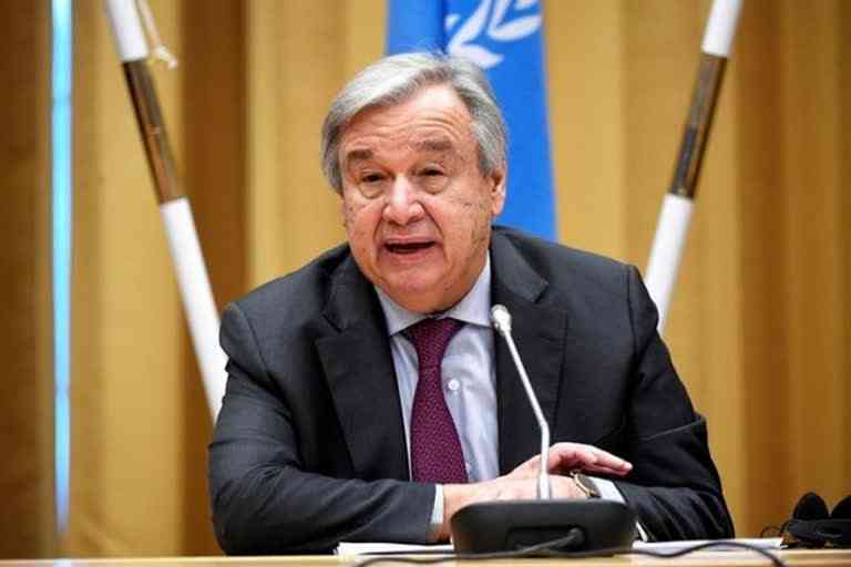 UN Chief encourages change in actions toward sustainable food systems