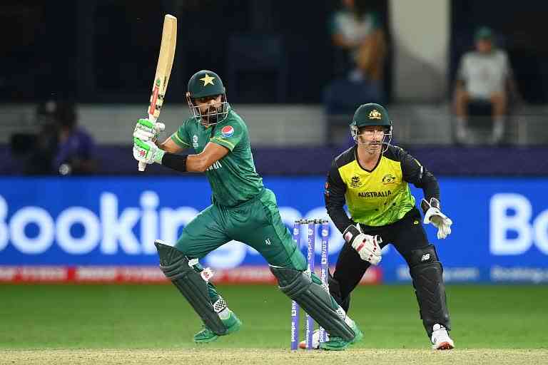 Babar Azam breaks record for scoring most runs in maiden T20 WC