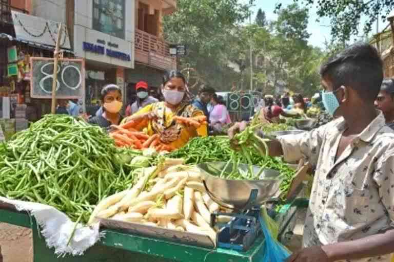 Vegetable rate hike in Bangalore
