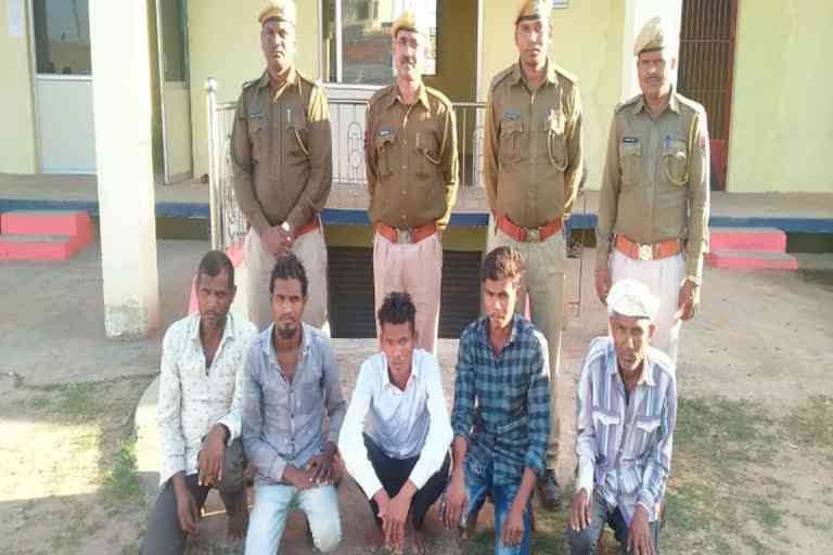 Five arrested in house vandalism case in Dungarpur