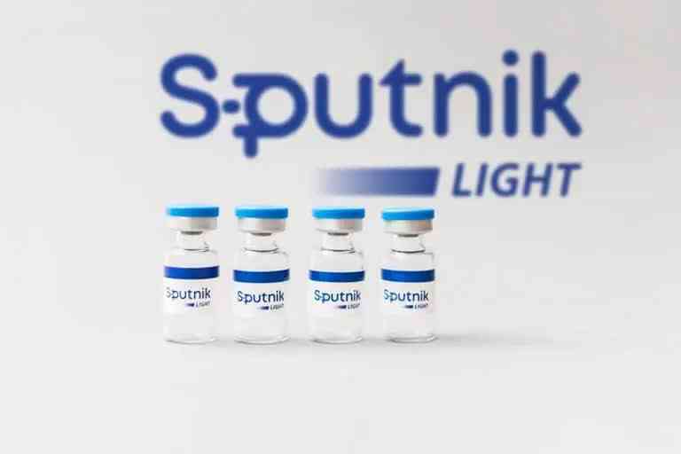 Sputnik light COVID vaccine