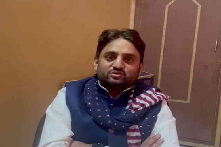 Tijara MLA Sandeep Yadav, Alwar news