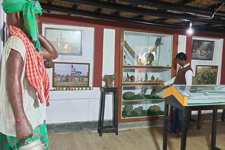 Santali lifestyle preserved in museum at bankura