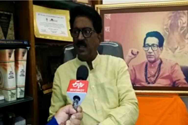 Shiv Sena MP Arvind Sawant