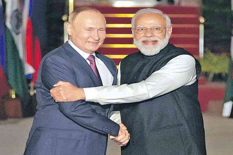 India russia summit