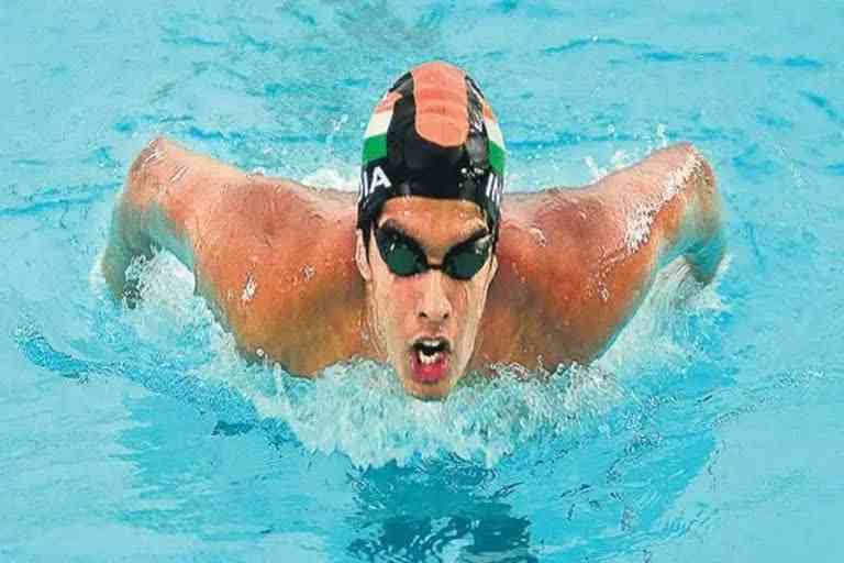 Srihari Nataraj registers Best Indian performance in swimming World C'ships