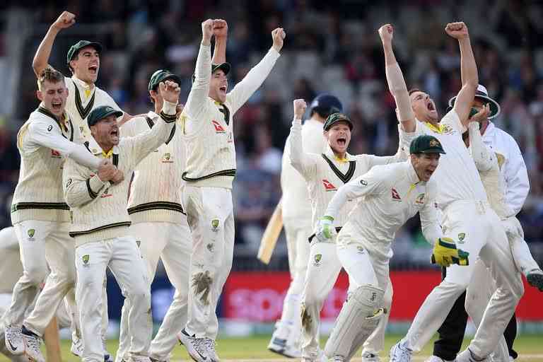 Boland took six wickets, Australia won the third Test and ashes series