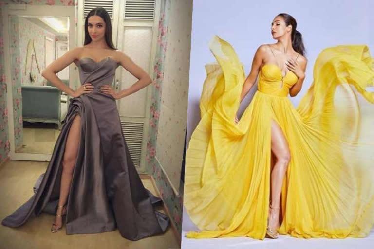From Deepika Padukone to Tara Sutaria, Bollywood divas love experimenting with their looks. The leading ladies of Bollywood, however, often go back to styles that hardly fail to impress the fashion police. The sultry thigh-high slit gowns are one among those safe choices.