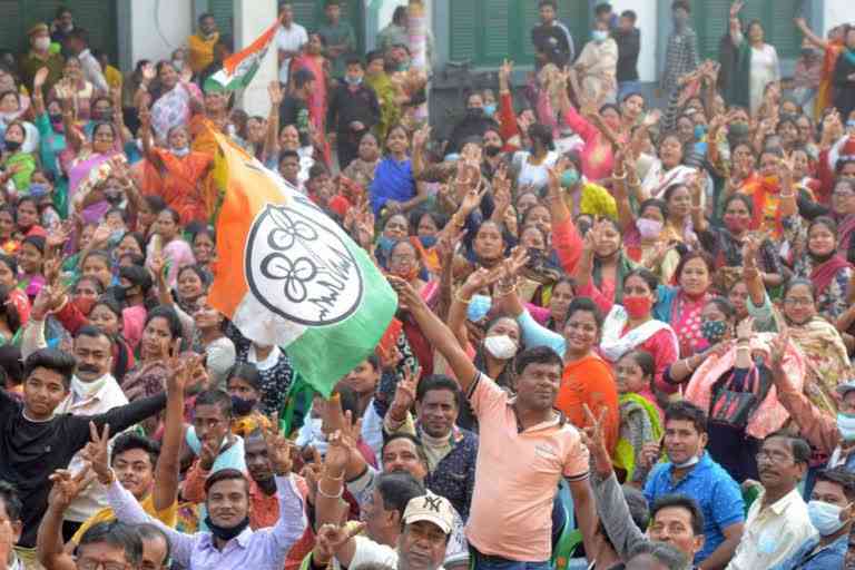 bengal-civic-polls 2022-tmcs-kolkata-win-could-face-challenges-in-districts