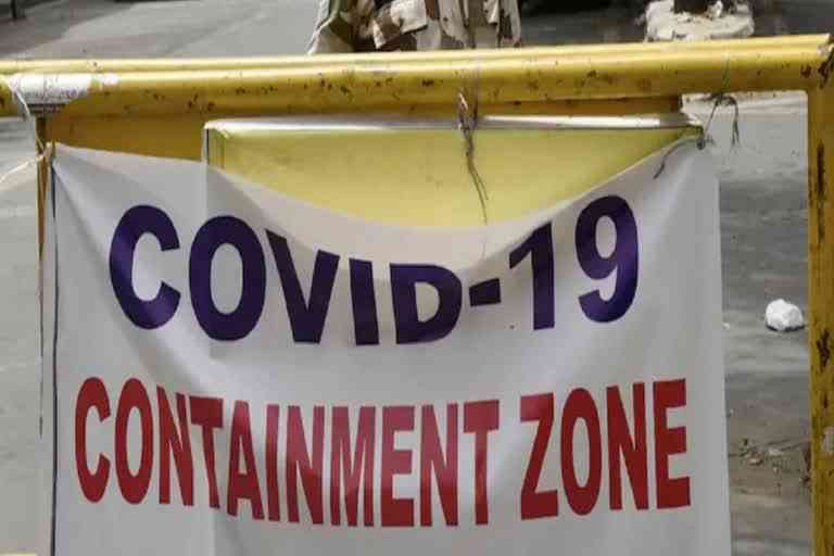 Contenment Zones Faridabad