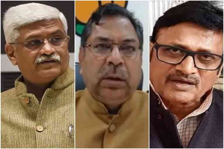 Rajasthan BJP Leaders Targeted Punjab Government
