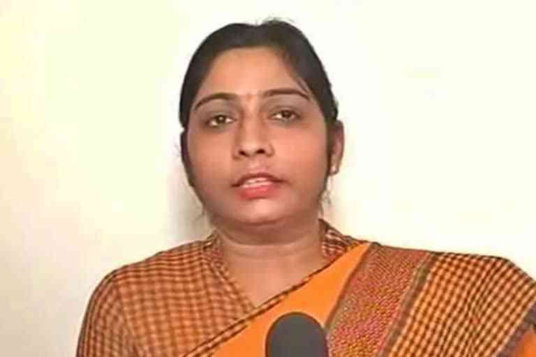 bjp mp Sanghamitra Maurya