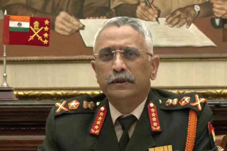 Repeated attempts of infiltration along LoC: Army Chief Naravane