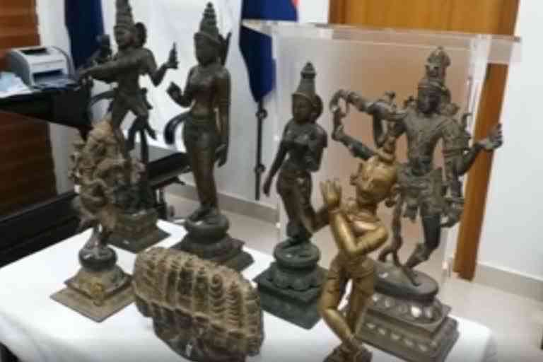 Police seizes ancient statues worth Rs 40 crore from Chennai